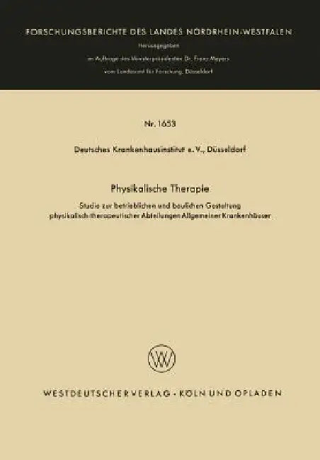 Buy Physikalische Therapie (English, Kenneth A. Loparo) — BookShops.in