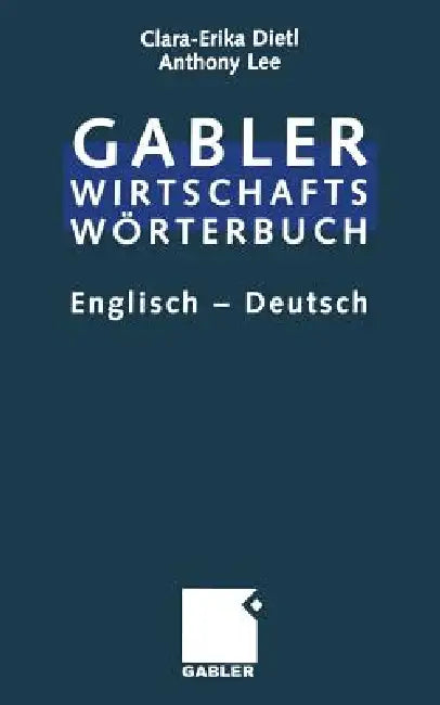 Buy Commercial Dictionary / Wirtschaftswörterbuch (English, Anthony Lee) — BookShops.in