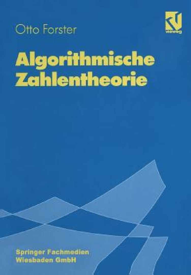 Buy Algorithmische Zahlentheorie | by Otto Forster | Vieweg+teubner Verlag | by Otto Forster | Vieweg+teubner Verlag | by Otto Forster | Vieweg+teubner Verlag | by Otto Forster | Vieweg+teubner Verlag | by Otto Forster | Vieweg+teubner Verlag | by Otto Forster | Vieweg+teubner Verlag | by Otto Forster | Vieweg+teubner Verlag | by Otto Forster | Vieweg+teubner Verlag | by Otto Forster | Vieweg+teubner Verlag | by Otto Forster | Vieweg+teubner Verlag | by Otto Forster | Vieweg+teubner Verlag | by Otto — BookShops.in