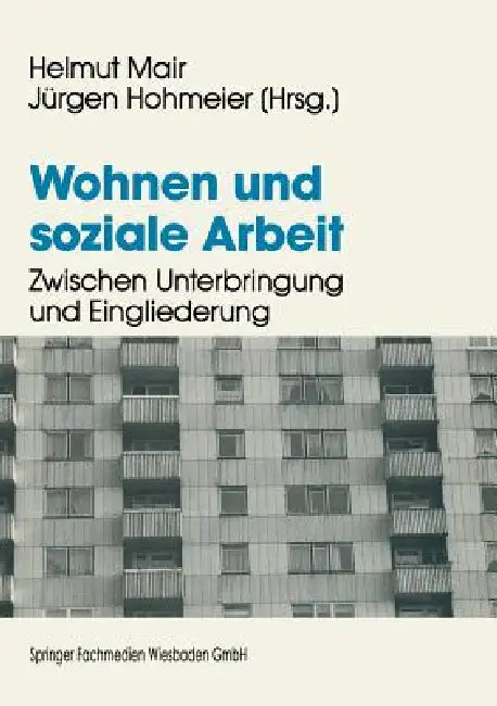Buy Wohnen Und Soziale Arbeit (English, Helmut Mair) — BookShops.in