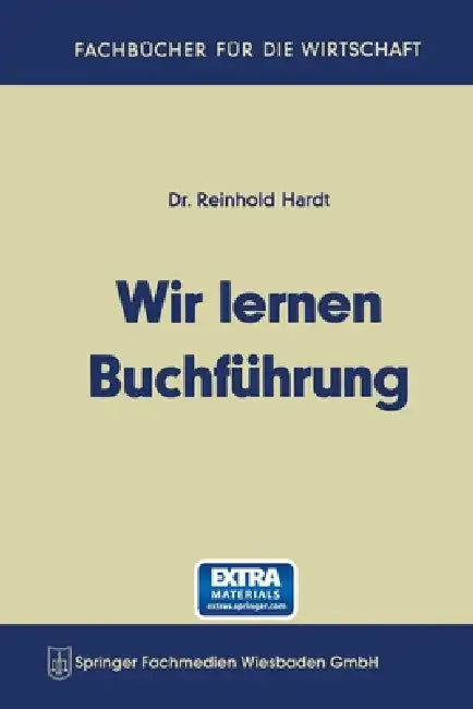 Buy Wir lernen Buchführung (English, Reinhold Hardt) — BookShops.in