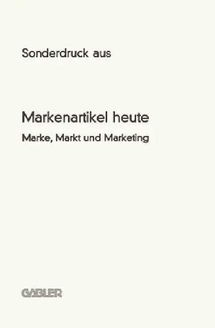 Buy Werbung und Marke (English, Wolf D. Voltmer) — BookShops.in