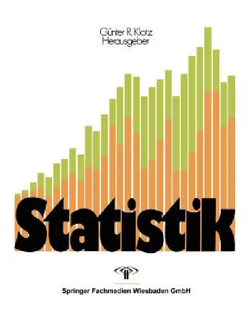 Statistik (English, Karl Bosch)