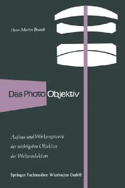 Buy Das Photo-Objektiv (English, Hans-Martin Brandt) — BookShops.in