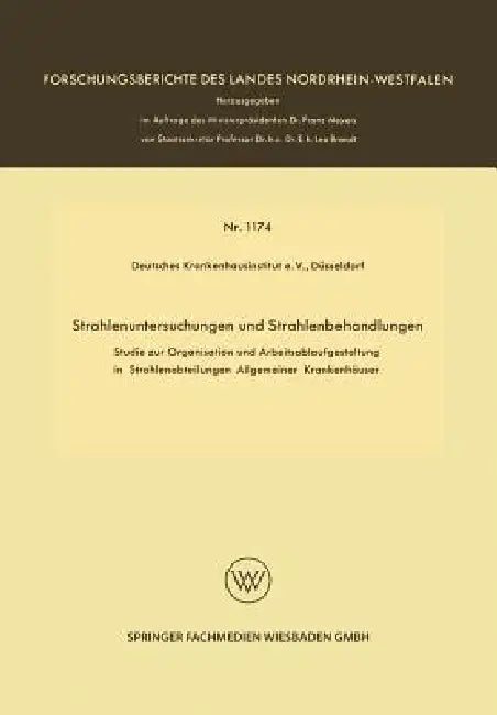 Buy Strahlenuntersuchungen Und Strahlenbehandlungen (English, Kenneth A. Loparo) — BookShops.in
