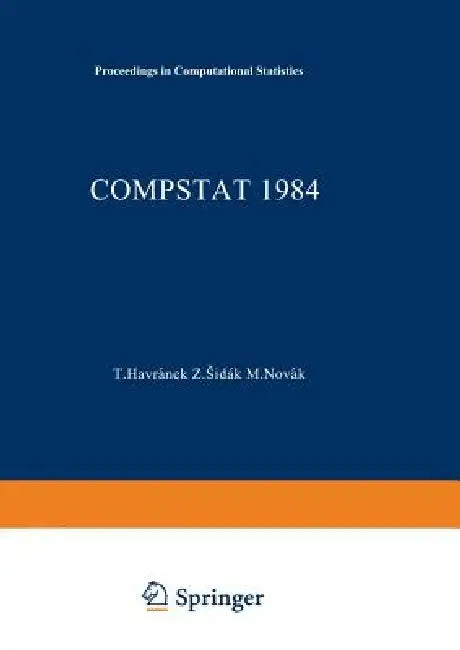Buy Compstat 1984 (English, T. Havranek | Z. Sidak | M. Novak) — BookShops.in