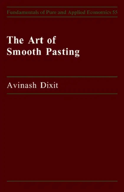 Buy The Art of Smooth Pasting (English, A. Dixit) — BookShops.in