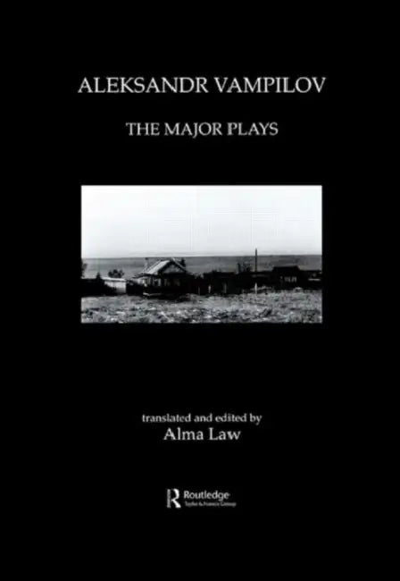Buy Aleksandr Vampilov (English, Alma Law) — BookShops.in