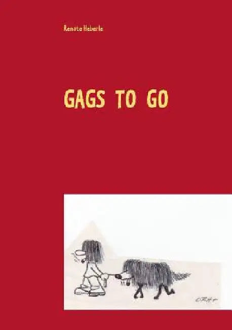 Buy Gags to go (English, Renate Heberle) — BookShops.in