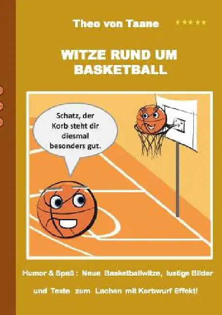Buy Witze rund um Basketball (English, Theo Von Taane) — BookShops.in