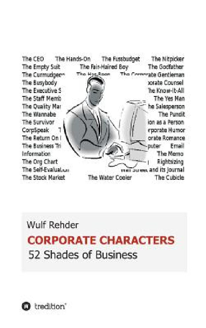 Buy Corporate Characters (English, Wulf Rehder) — BookShops.in