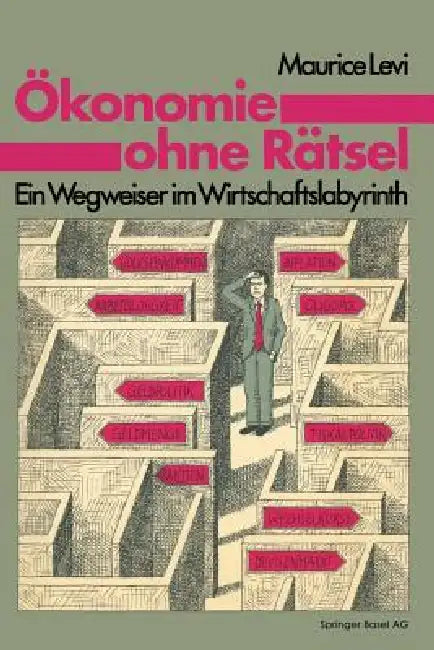 Buy Ökonomie Ohne Rätsel (English, Levi) — BookShops.in