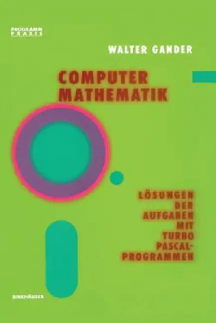 Buy Computermathematik (English, W. Gander) — BookShops.in