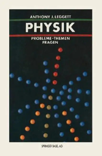 Buy Physik (English, A. J. Legett) โ BookShops.in