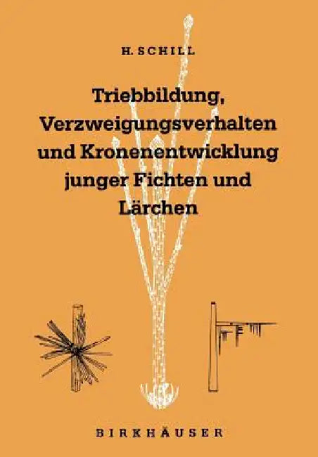 Buy Triebbildung, Verzweigungsverhalten Und Kronenentwicklung Junger Fichten Und Lärchen (English, Harald Schill | Peter Schütt) — BookShops.in