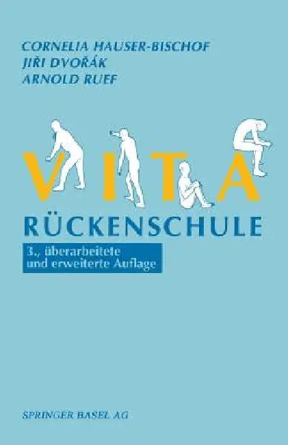 Buy Vita-Rückenschule (English, C. Hauser-Bischof | Dvorak) — BookShops.in