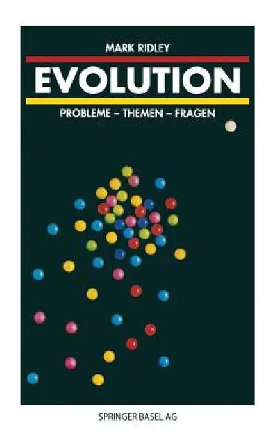 Buy Evolution (English, M. Ridley) โ BookShops.in