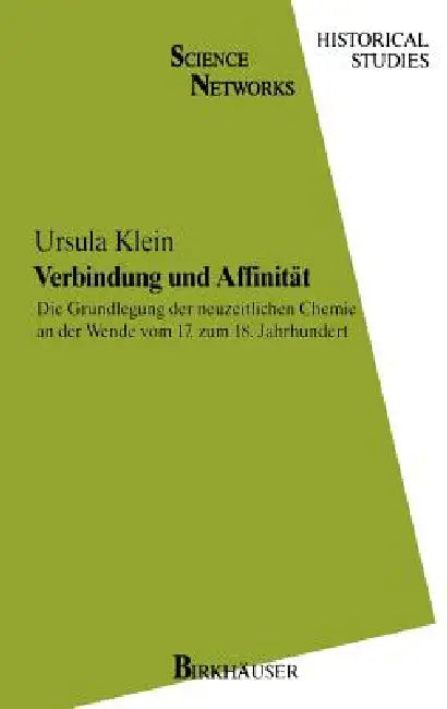 Buy Verbindung Und Affinität (English, Ursula Klein) — BookShops.in