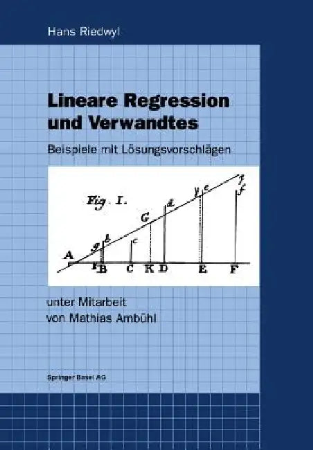 Buy Lineare Regression Und Verwandtes (English, Hans Riedwyl) — BookShops.in