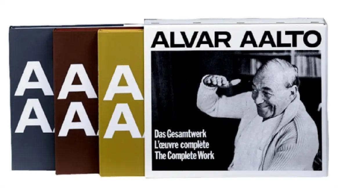 Buy Alvar Aalto - Das Gesamtwerk / l'Oeuvre Complète / The Complete Work (English, Karl Fleig | Elissa Aalto) — BookShops.in