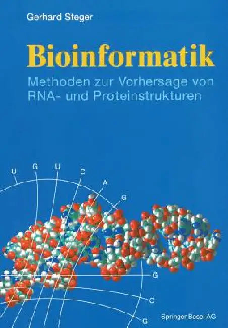 Buy Bioinformatik (English, Gerhard Steger) — BookShops.in