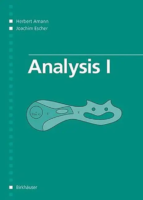 Analysis I (English, Herbert Amann)