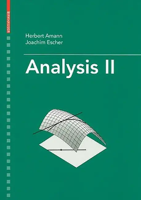 Buy Analysis II (English, Herbert Amann) — BookShops.in