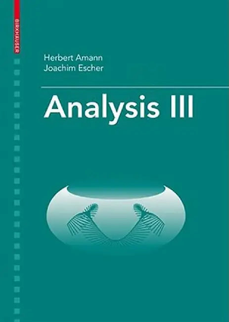 Analysis III (English, Herbert Amann)