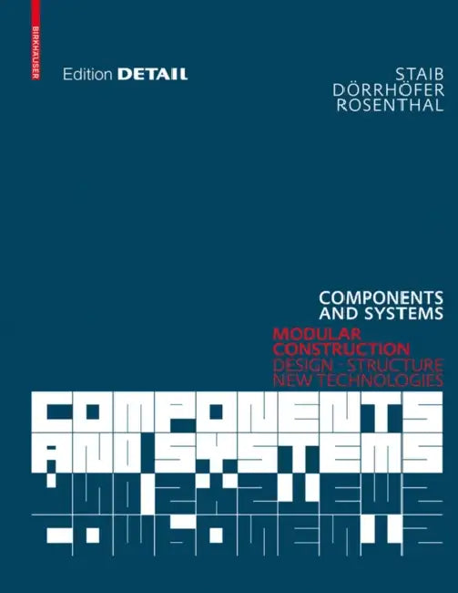 Buy Components and Systems (English, Gerald Staib | Andreas Dörrhöfer | Markus Rosenthal) — BookShops.in