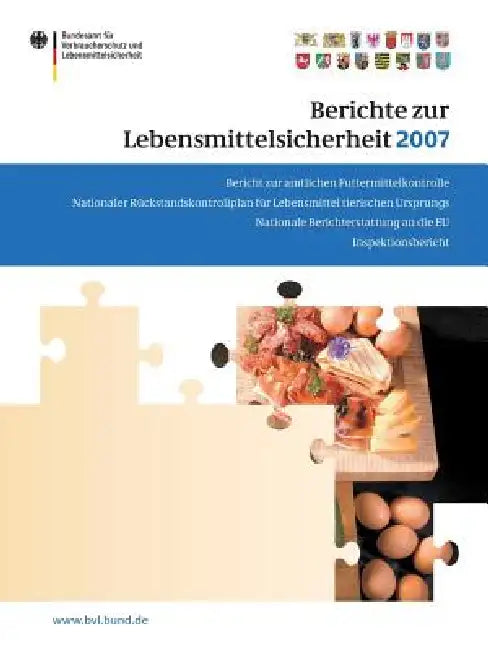 Buy Berichte Zur Lebensmittelsicherheit 2007 (English, Peter Brandt) — BookShops.in