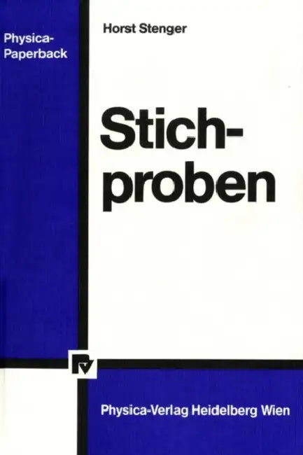 Buy Stichproben (English, Horst Stenger) — BookShops.in