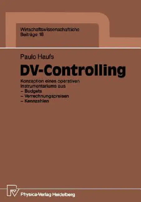 Buy DV-Controlling (English, Paulo Haufs) — BookShops.in