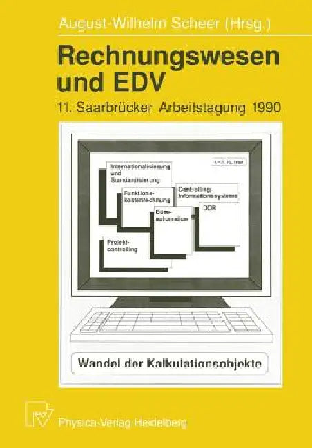 Buy Rechnungswesen Und EDV (English, A. -W Scheer) — BookShops.in