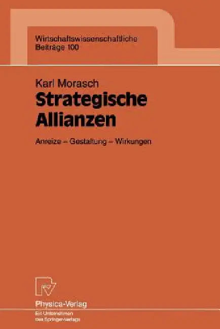 Buy Strategische Allianzen (English, Karl Morasch) — BookShops.in