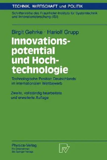 Buy Innovationspotential Und Hochtechnologie (English, Birgit Gehrke | Hariolf Grupp) — BookShops.in