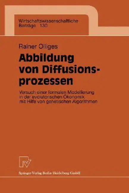 Buy Abbildung Von Diffusionsprozessen (English, Rainer Olliges) — BookShops.in