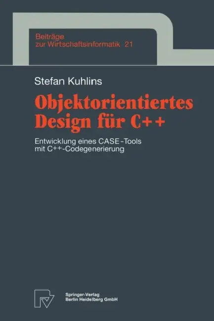 Buy Objektorientiertes Design Für C++ | by Stefan Kuhlins | Physica-Verlag | by Stefan Kuhlins | Physica-Verlag | by Stefan Kuhlins | Physica-Verlag | by Stefan Kuhlins | Physica-Verlag | by Stefan Kuhlins | Physica-Verlag | by Stefan Kuhlins | Physica-Verlag | by Stefan Kuhlins | Physica-Verlag | by Stefan Kuhlins | Physica-Verlag | by Stefan Kuhlins | Physica-Verlag | by Stefan Kuhlins | Physica-Verlag | by Stefan Kuhlins | Physica-Verlag | by Stefan Kuhlins | Physica-Verlag | by Stefan Kuhlins | — BookShops.in