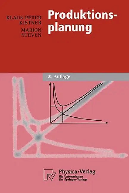 Buy Produktionsplanung (English, Klaus-Peter Kistner | Marion Steven) — BookShops.in