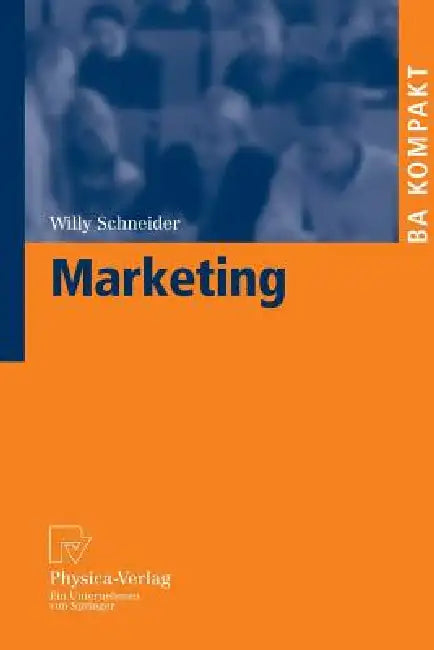 Buy Marketing (English, Willy Schneider) โ BookShops.in