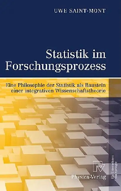 Buy Statistik Im Forschungsprozess (English, Uwe Saint-Mont) — BookShops.in