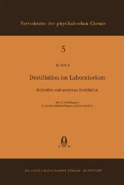Buy Destillation Im Laboratorium (English, H. Röck) — BookShops.in
