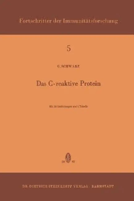 Buy Das C-Reaktive Protein (English, Gerhard Schwarz) — BookShops.in