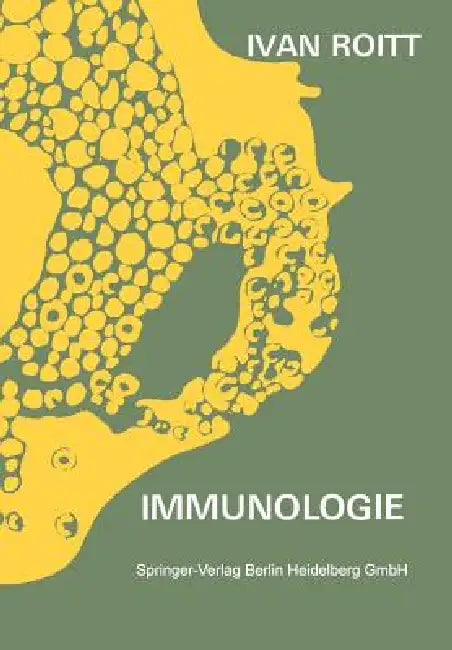 Buy Leitfaden Der Immunologie (English, Ivan Roitt) — BookShops.in