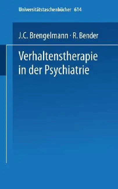 Buy Verhaltenstherapie in Der Psychiatrie | by American Psychiat — BookShops.in