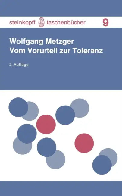 Buy Vom Vorurteil Zur Toleranz (English, W. Metzger) — BookShops.in