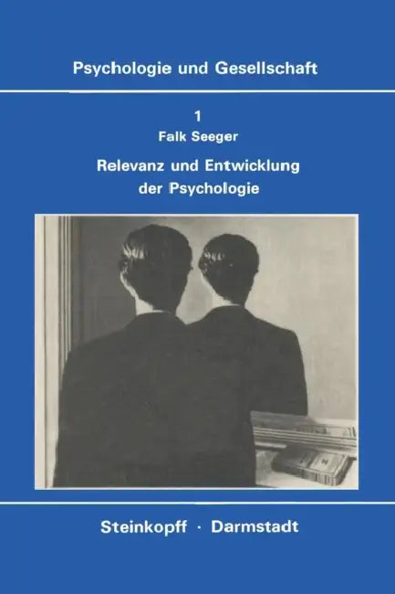 Buy Relevanz Und Entwicklung Der Psychologie (English, F. Seeger) — BookShops.in