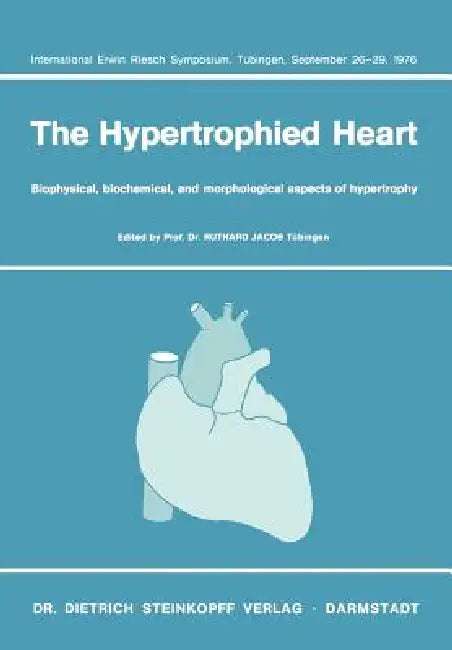 Buy The Hypertrophied Heart (English, R. Jacob) — BookShops.in
