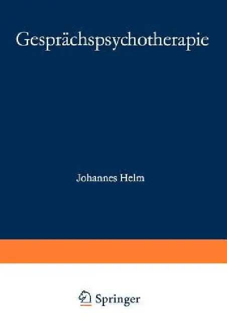 Buy Gesprächspsychotherapie (English, Helm) — BookShops.in