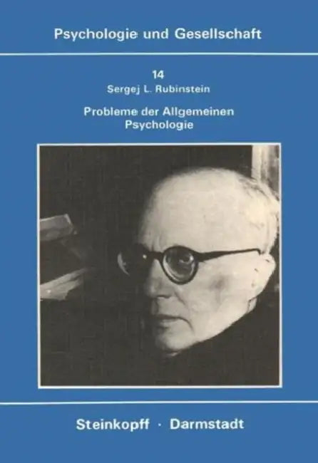 Buy Probleme Der Allgemeinen Psychologie (English, S. L. Rubinstein) — BookShops.in