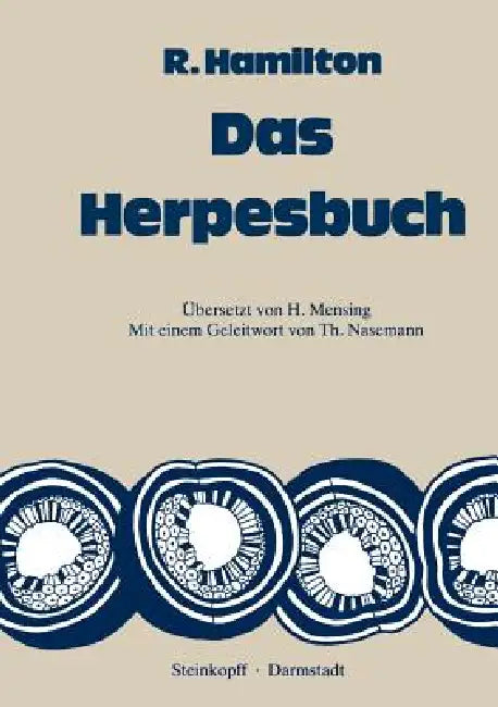 Buy Das Herpesbuch (English, R. Hamilton | H. Mensing) — BookShops.in